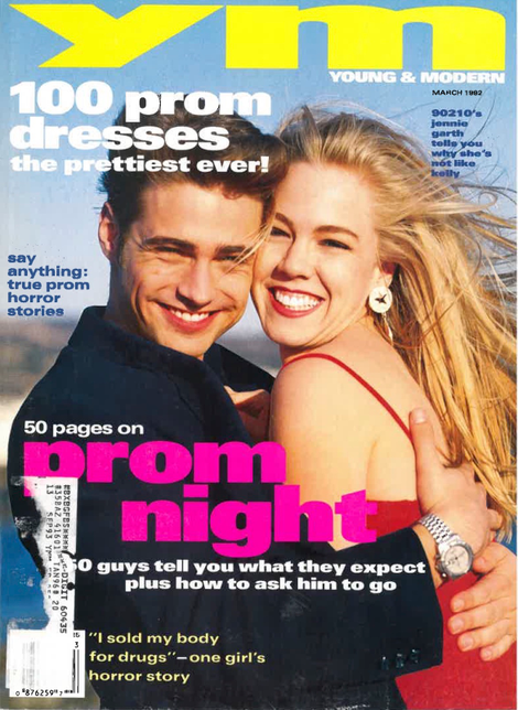 Illustration for article titled Reading Teen Mags With a Teen
